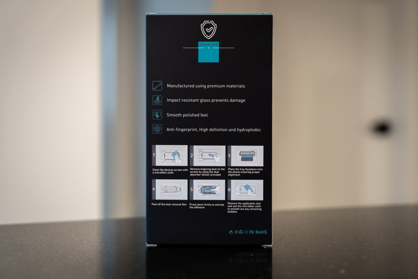 Flexion Glass™ Screen Protector Range